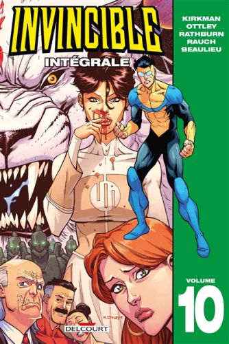 Invincible : intégrale, vol. 10, invincible : intégrale, 10