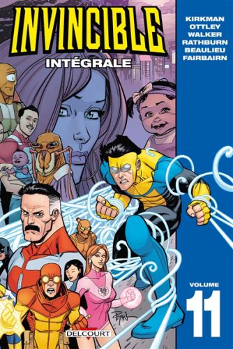 Invincible : intégrale, vol. 11, invincible : intégrale, 11