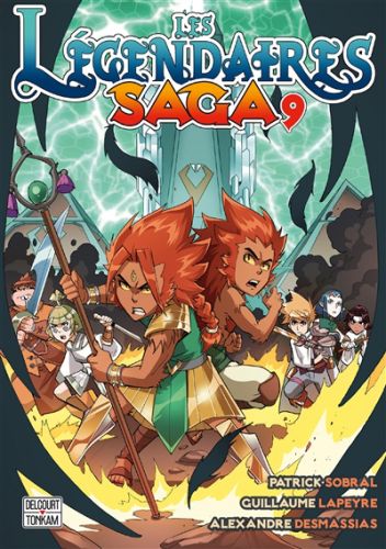 Les légendaires : saga, vol. 9