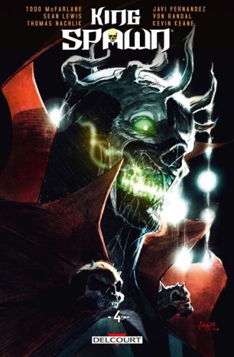 King spawn, vol. 4, king spawn, 4