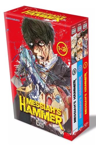 Messiah''s hammer : coffret tomes 1 à 3