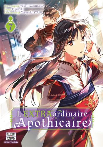 L''extraordinaire apothicaire, vol. 7