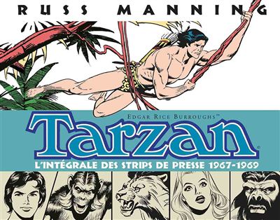 1967-1969, tome 1, tarzan