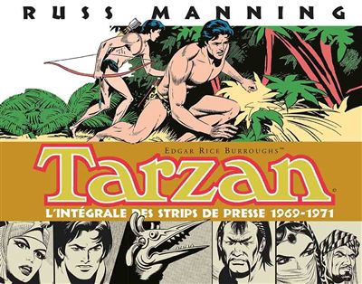 1969-1971, tome 2, tarzan