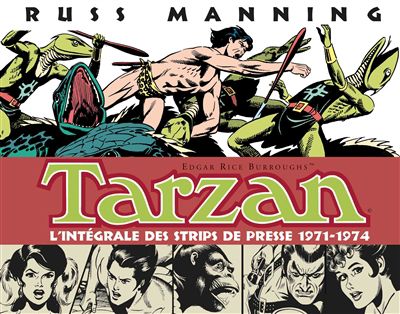 1971-1974, tome 3, tarzan