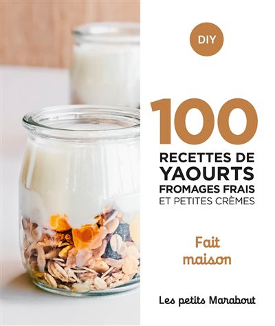 100 recettes de yaourts, fromages frais et petites crèmes