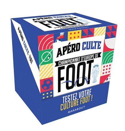 Boîte apéro culte : foot