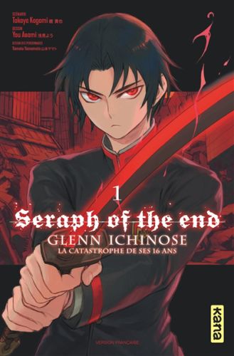 Seraph of the end : glenn ichinose