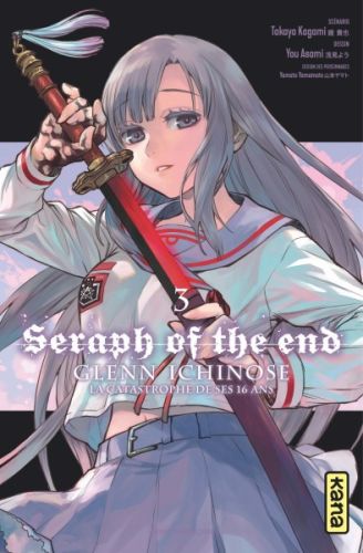 Seraph of the end: glenn ichinose, tome 3