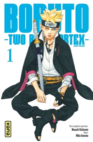 Boruto : two blue vortex, vol. 1