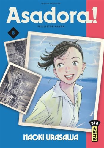 Asadora ! : feuilleton manga, vol. 8