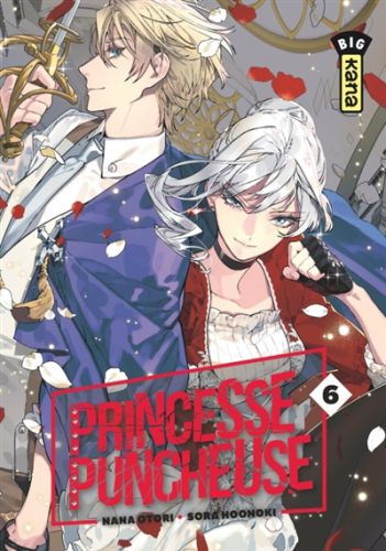 Princesse puncheuse, vol. 6, princesse puncheuse, 6