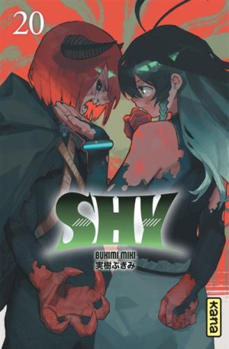 Shy, vol. 20, shy, 20