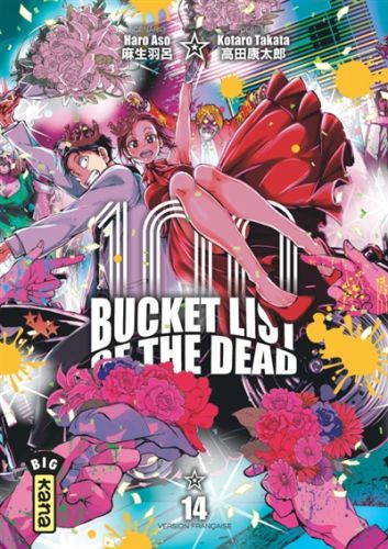 100 bucket list of the dead, vol. 14, 100 bucket list of the dead, 14