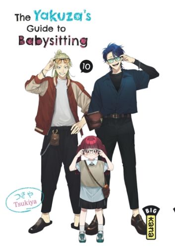 The yakuza's guide to babysitting, vol. 10, the yakuza's guide to babysitting, 10