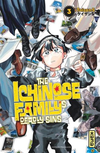 The ichinose family''s deadly sins, vol. 3