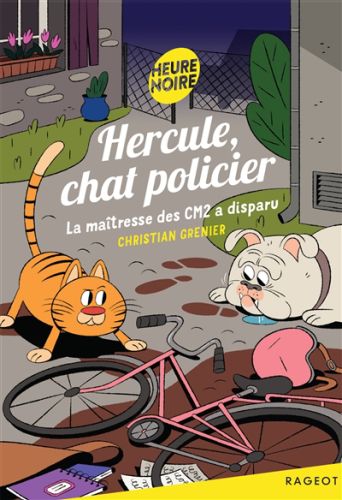 La maîtresse de cm2 a disparu, hercule, chat policier