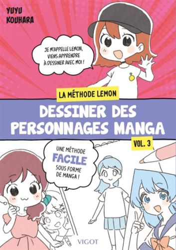 Dessiner des personnages manga