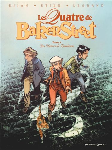 Les maîtres de limehouse, tome 8, les quatre de baker street