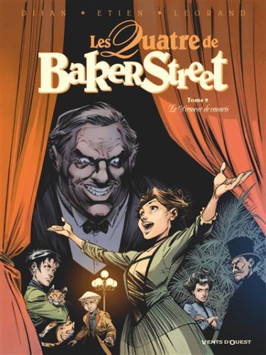 Le dresseur de canaris, tome 9, les quatre de baker street