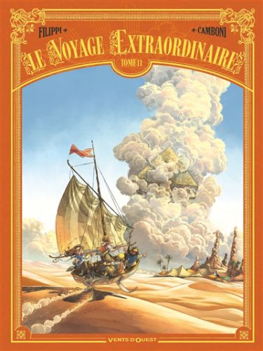 Le voyage extraordinaire, vol. 11