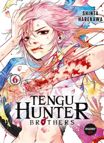 Tengu hunter brothers, vol. 6