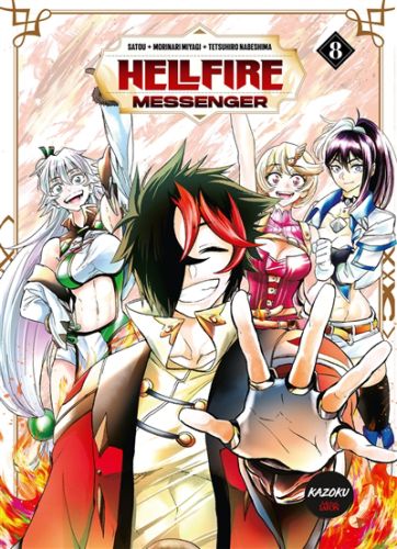 Hellfire messenger, vol. 8