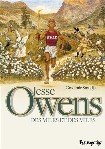 Jesse owens : des miles et des miles, des récits au singulier