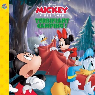 Disney mickey et ses amis : terrifiant camping