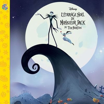 Disney l'étrange noël de monsieur jack de tim burton, les petits classiques