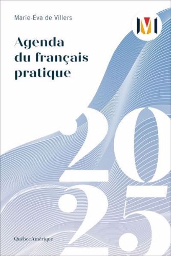 L''agenda du français pratique 2025