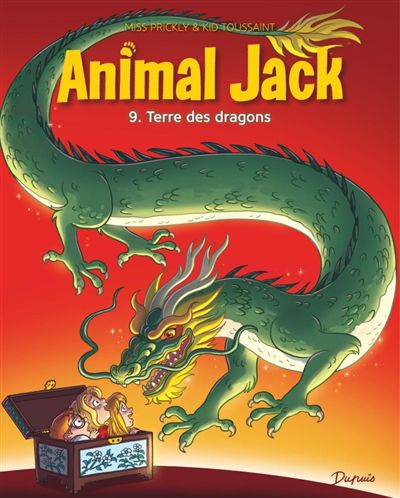 Terre des dragons, animal jack, 9