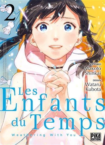 Les enfants du temps : weathering with you, tome 2