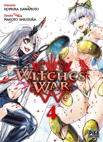 Witches'' war, vol. 4