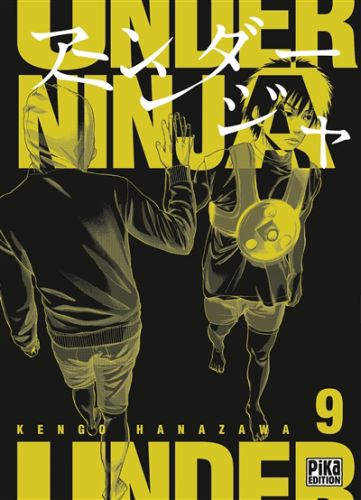 Under ninja, vol. 9, under ninja, 9