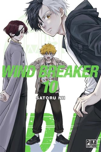 Wind breaker, vol. 10