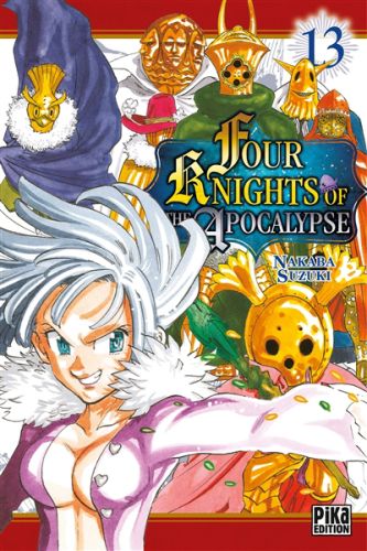 Four knights of the apocalypse, vol. 13