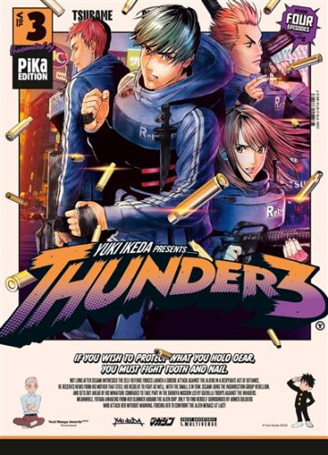 Thunder 3, vol. 3