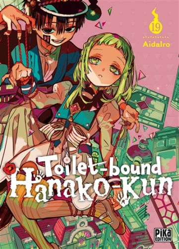 Toilet-bound : hanako-kun, vol. 19