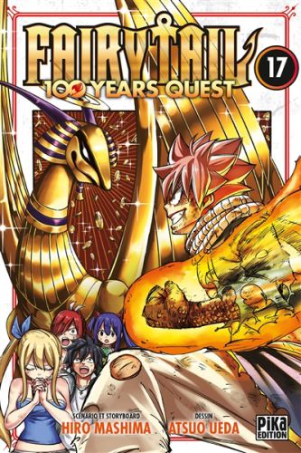 Fairy tail : 100 years quest, vol. 17