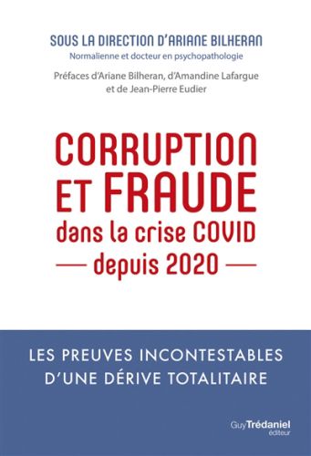 Corruption et fraude dans la crise covid depuis 2020