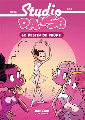 Le destin de prune, tome 1, studio danse