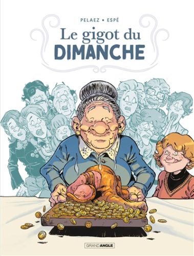 Le gigot du dimanche, grand angle