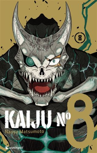 Kaiju n° 8, vol. 8