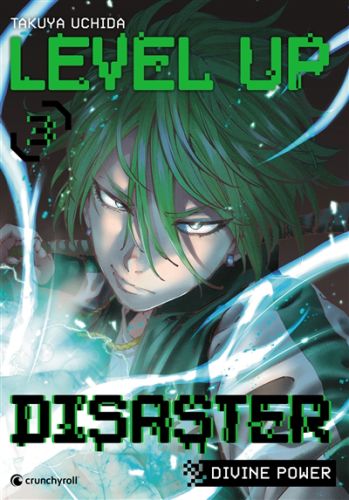 Level up disaster : divine power, vol. 3, level up disaster : divine power, 3