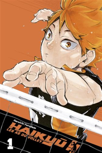 Haikyu !! : les as du volley : smash édition, vol. 1