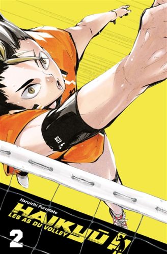 Haikyu !! : les as du volley : smash édition, vol. 2