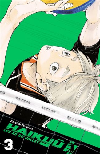 Haikyu !! : les as du volley : smash édition, vol. 3