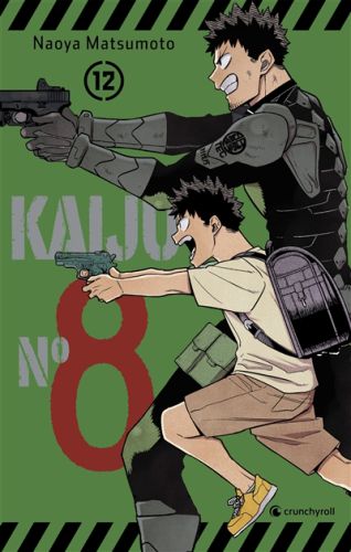 Kaiju n° 8, vol. 12