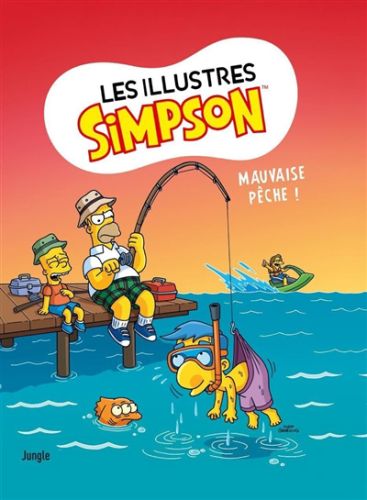 Mauvaise pêche !, les illustres simpson, 8